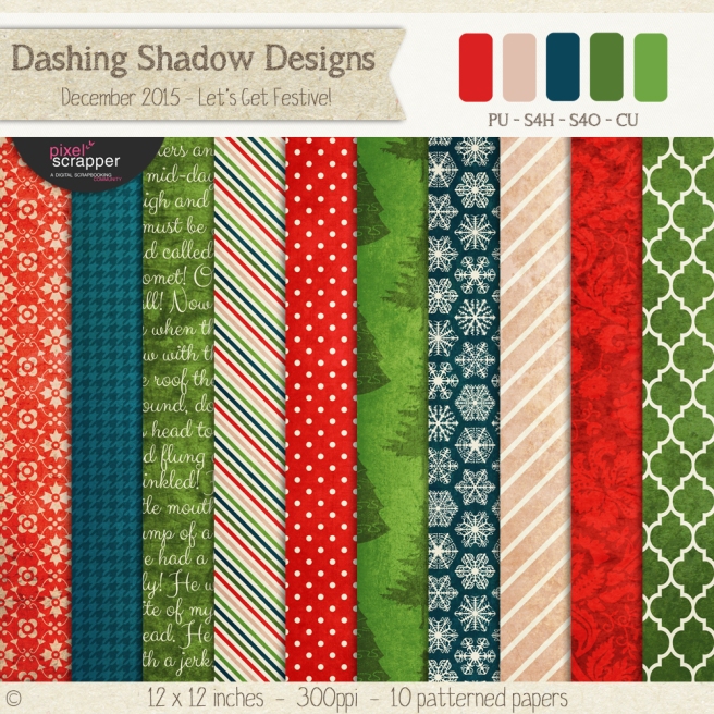 Dashing Shadow Designs